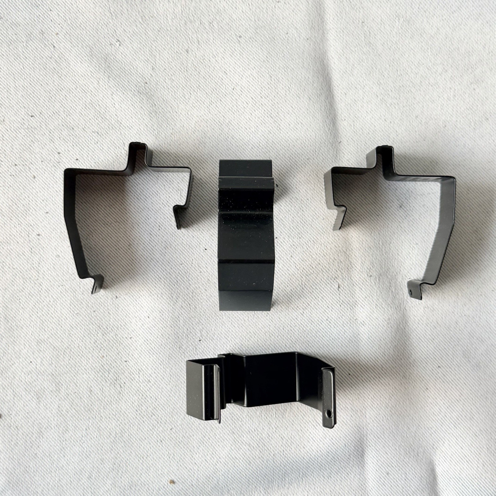 SunPower 531539 InvisiMount Rail Cable Management Clip DG 12AWG Solar Lot Of 175