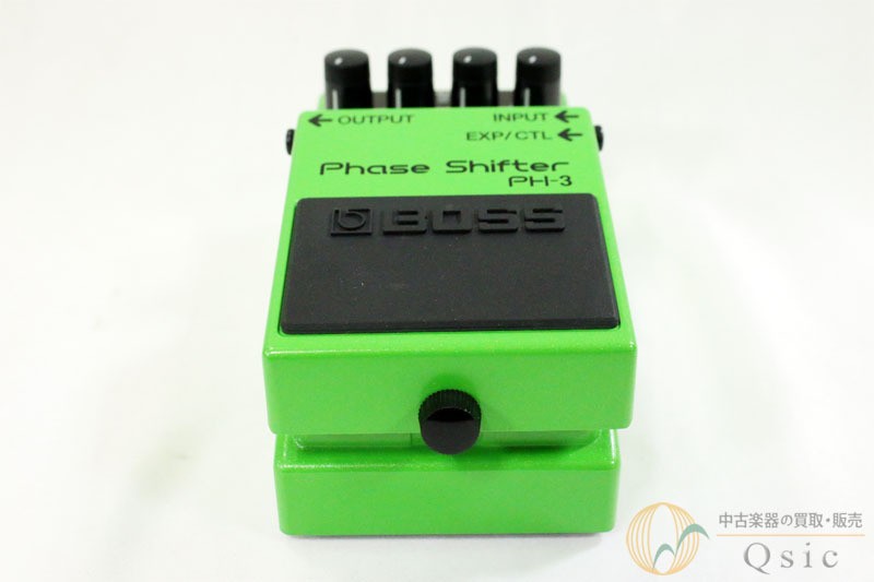 BOSS PH-3 Phase Shifter Guitar Effects Pedal Phaser