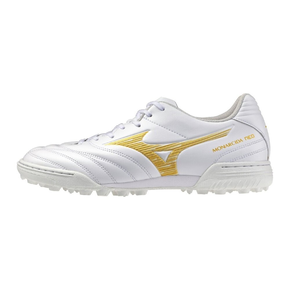 MIZUNO Monarcida NEO III SW AS P1GD2624 50 White Gold Width 4E Soccer Cleats