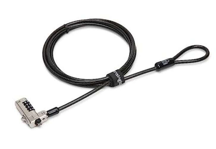 Kensington N17 Dell Laptop Computer Lock Security Locking Cable Combination