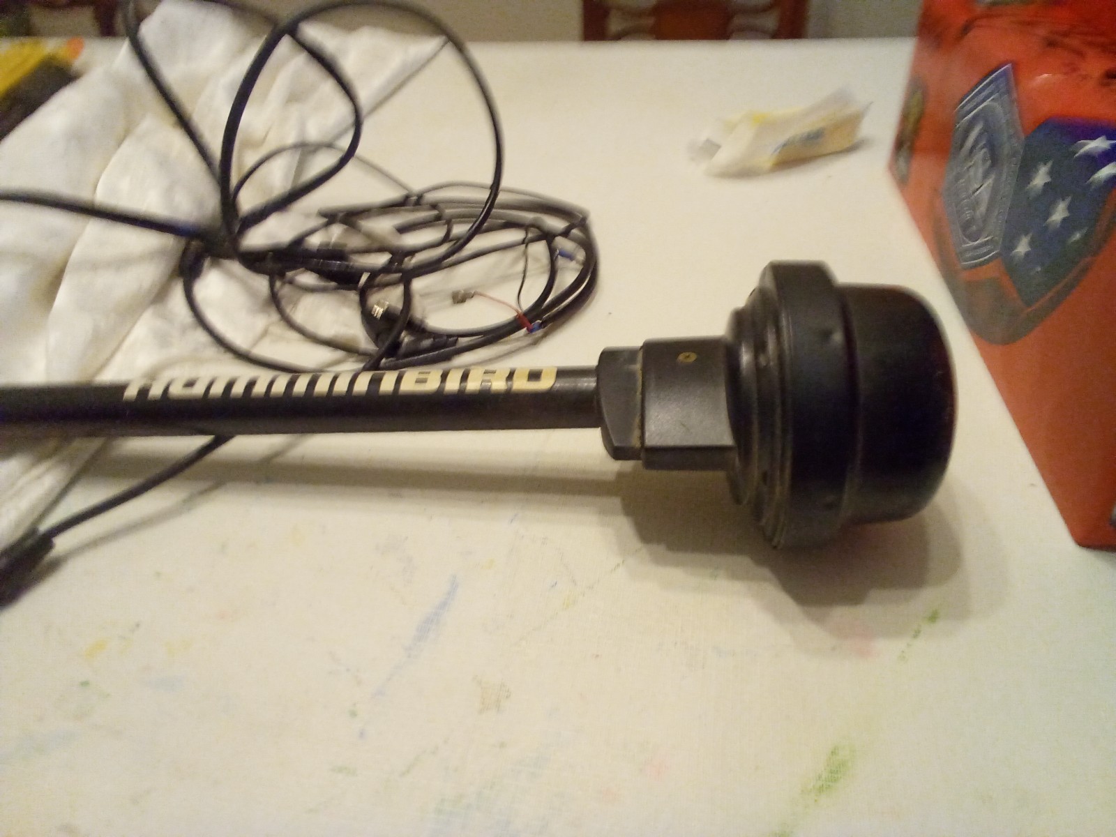 Humminbird AS 360 TM Bow Mount Transducer Imaging .