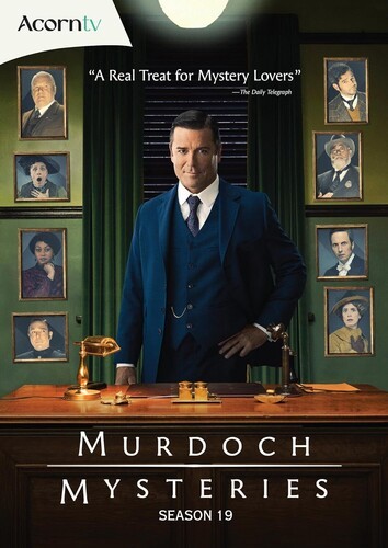 Murdoch Mysteries: Season 19 [New DVD] Boxed Set, Sign Language