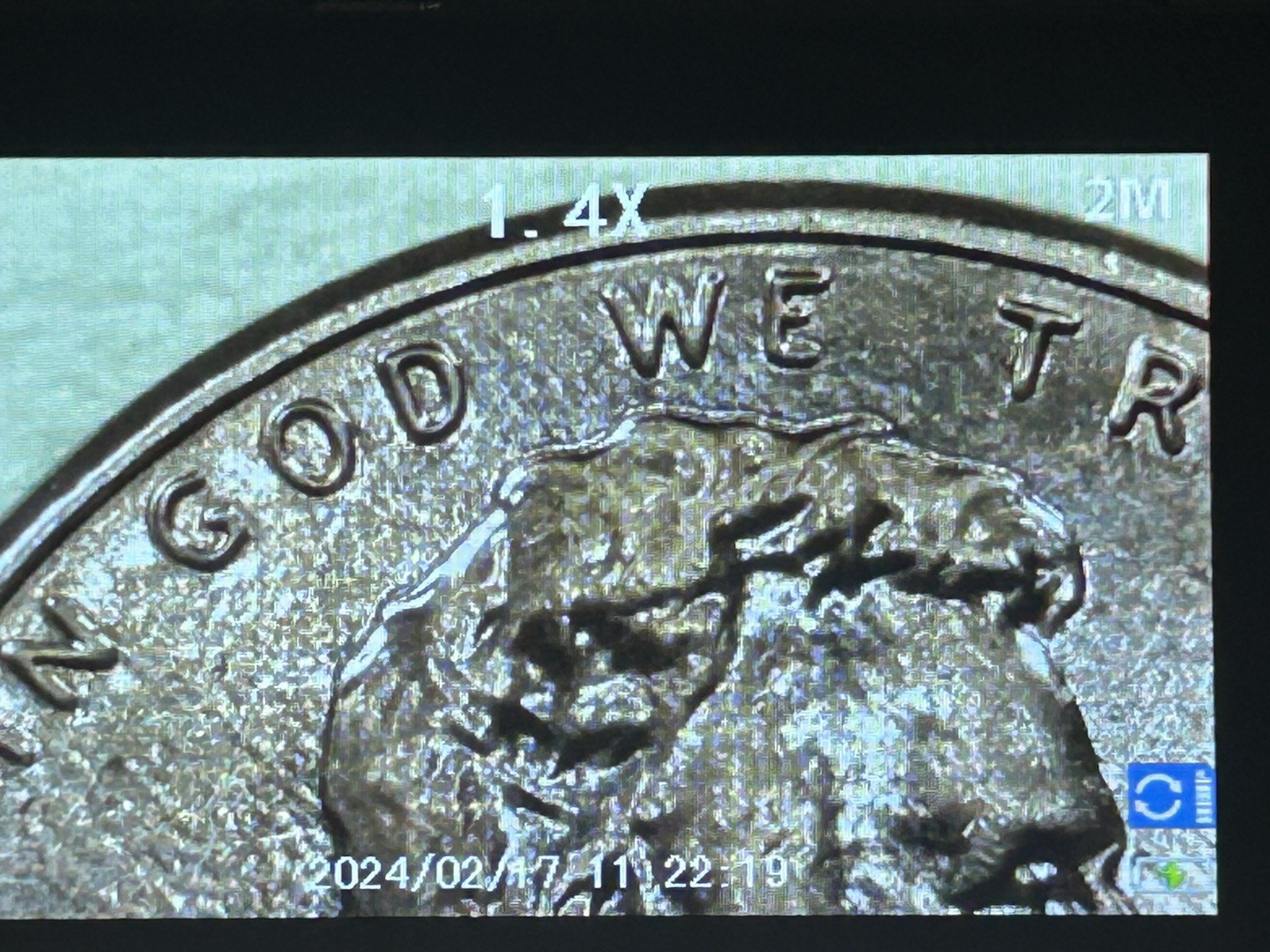 2014 Lincoln Shield Cent ￼Tilt Strike, Orange Peel Surface, DDO&R, AU ￼
