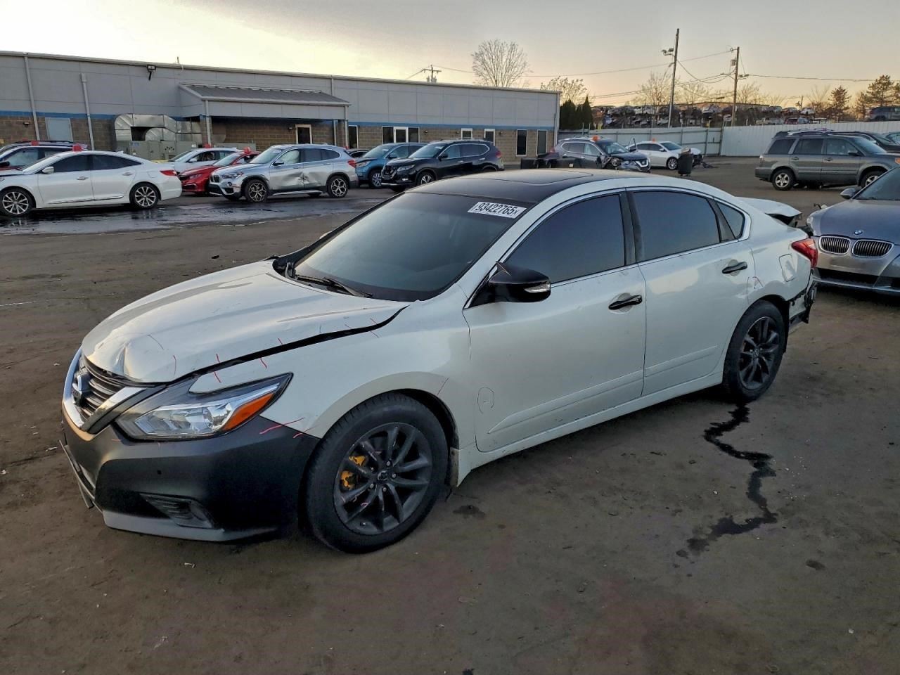 ALTIMA 2016 Transmission Shift OEM
