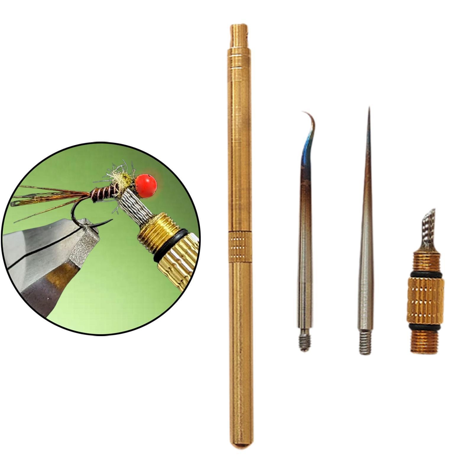 Fly Tying Pin Lure Making Kit Fly Fishing Tools