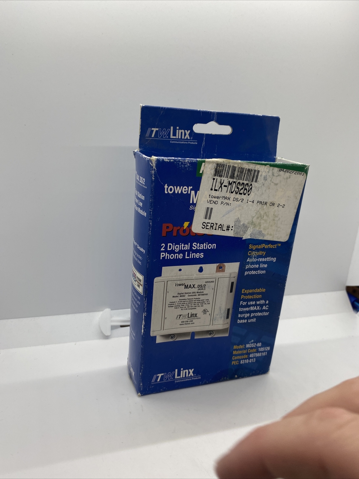 LUCENT TOWERMAX DS/2 MDS2-60 407568161 NOS READ