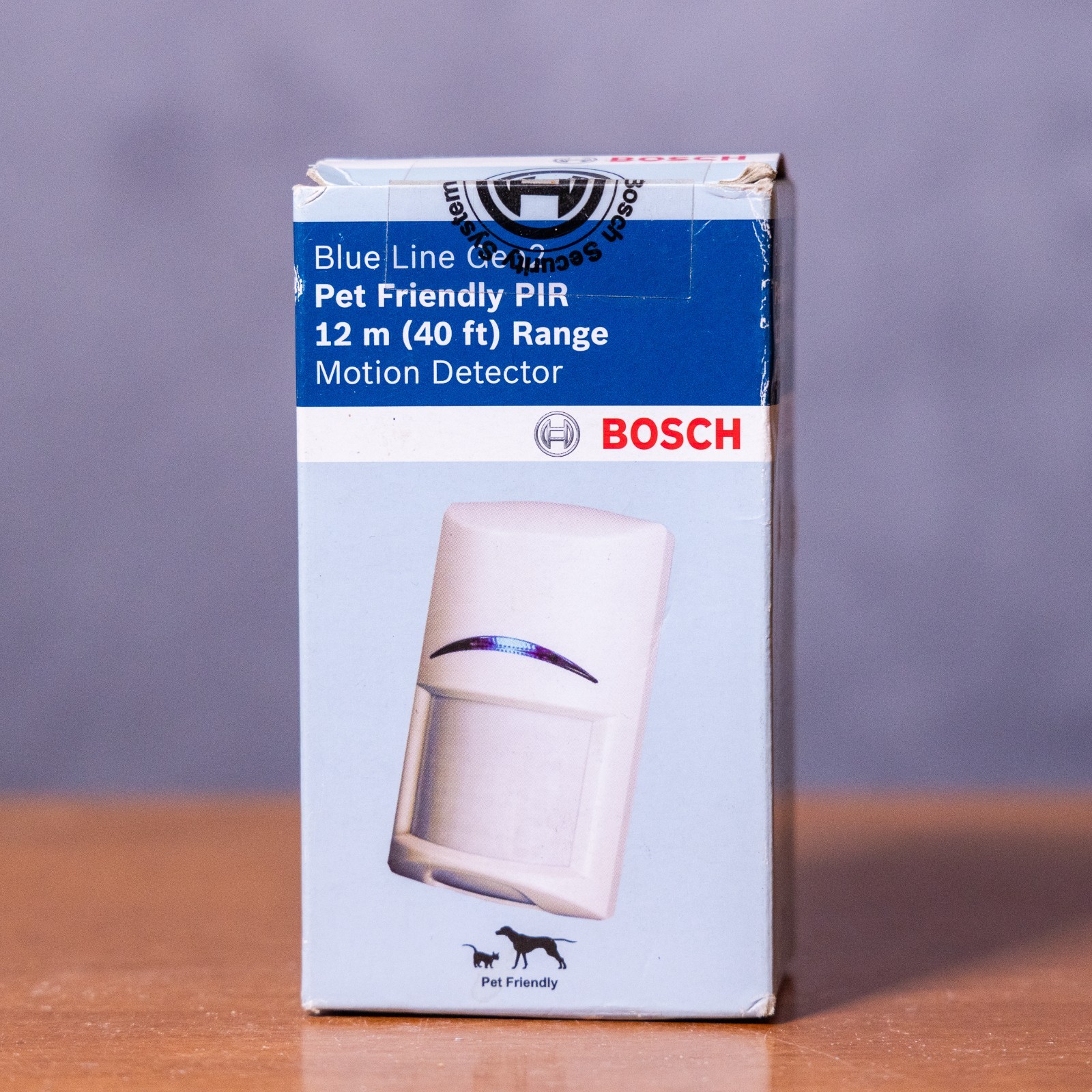 Bosch Blue Line Gen2 Pet Friendly PIR Motion Detector New in Box