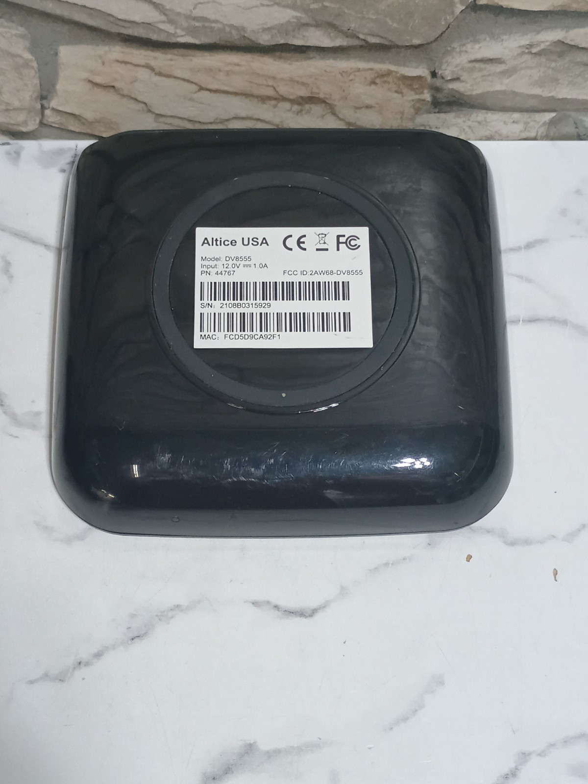 Altice DV8555 Smart Stream Device | No Remote