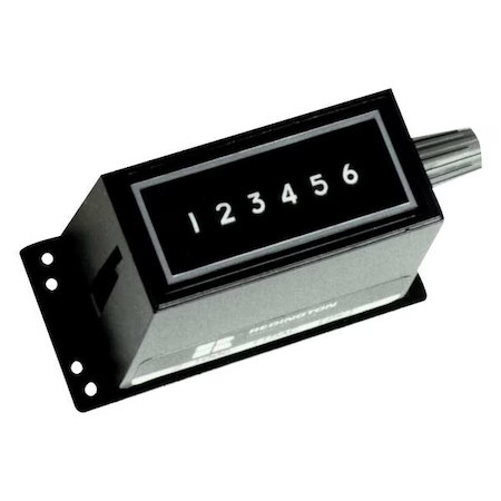 Trumeter 2-1006 Counter, 6 Digit, Base Mount, 115Vac