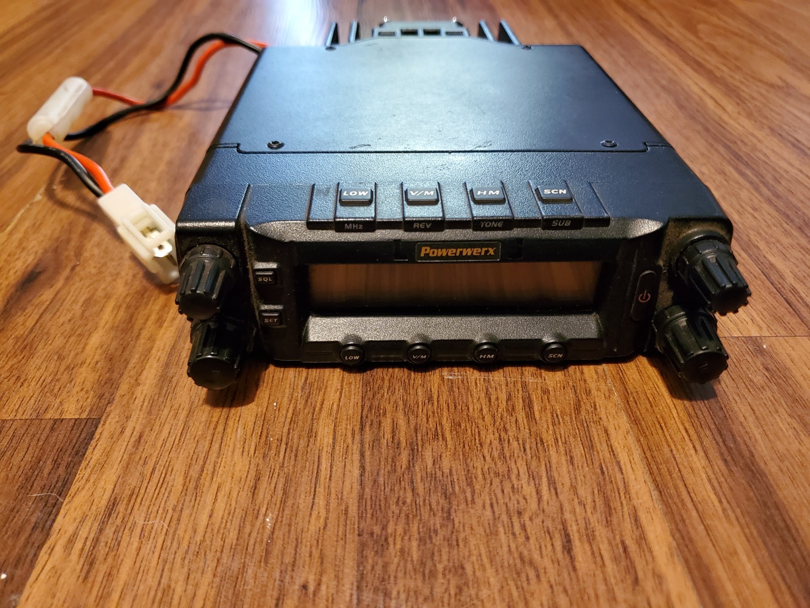 Powerwerx DB-750X Dual Band VHF/UHF 50W 750 Channel Commercial Mobile Radio