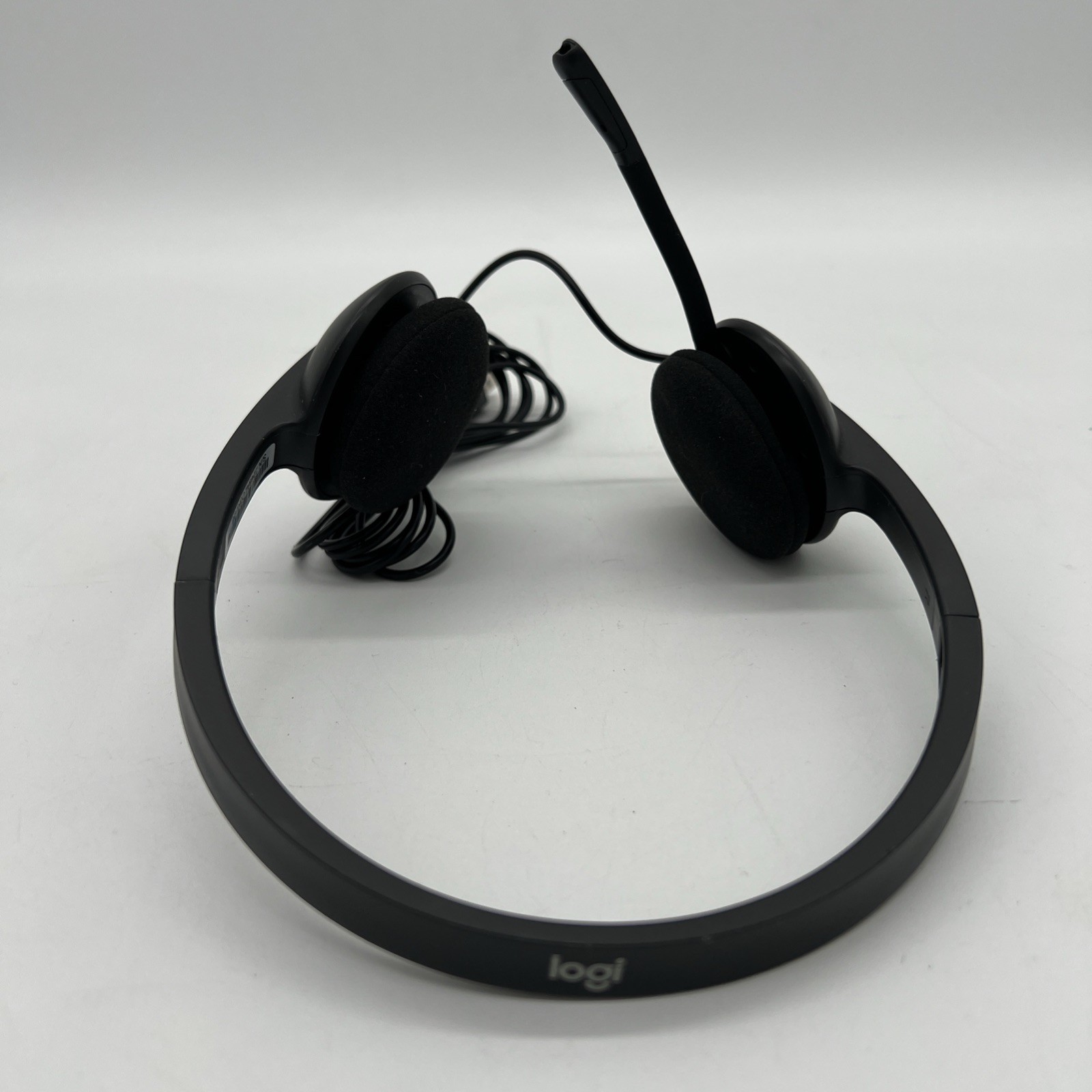 Logitech H340 USB Headset Stereo Computer Windows and Mac Black Fast Free Ship!!