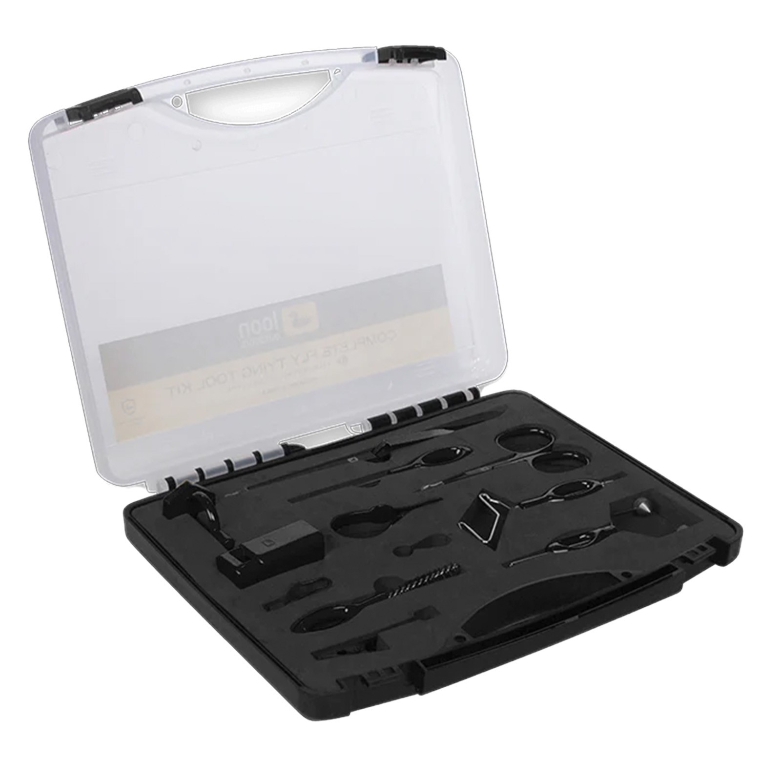 Loon Complete Fly Tying Tool Kit Black