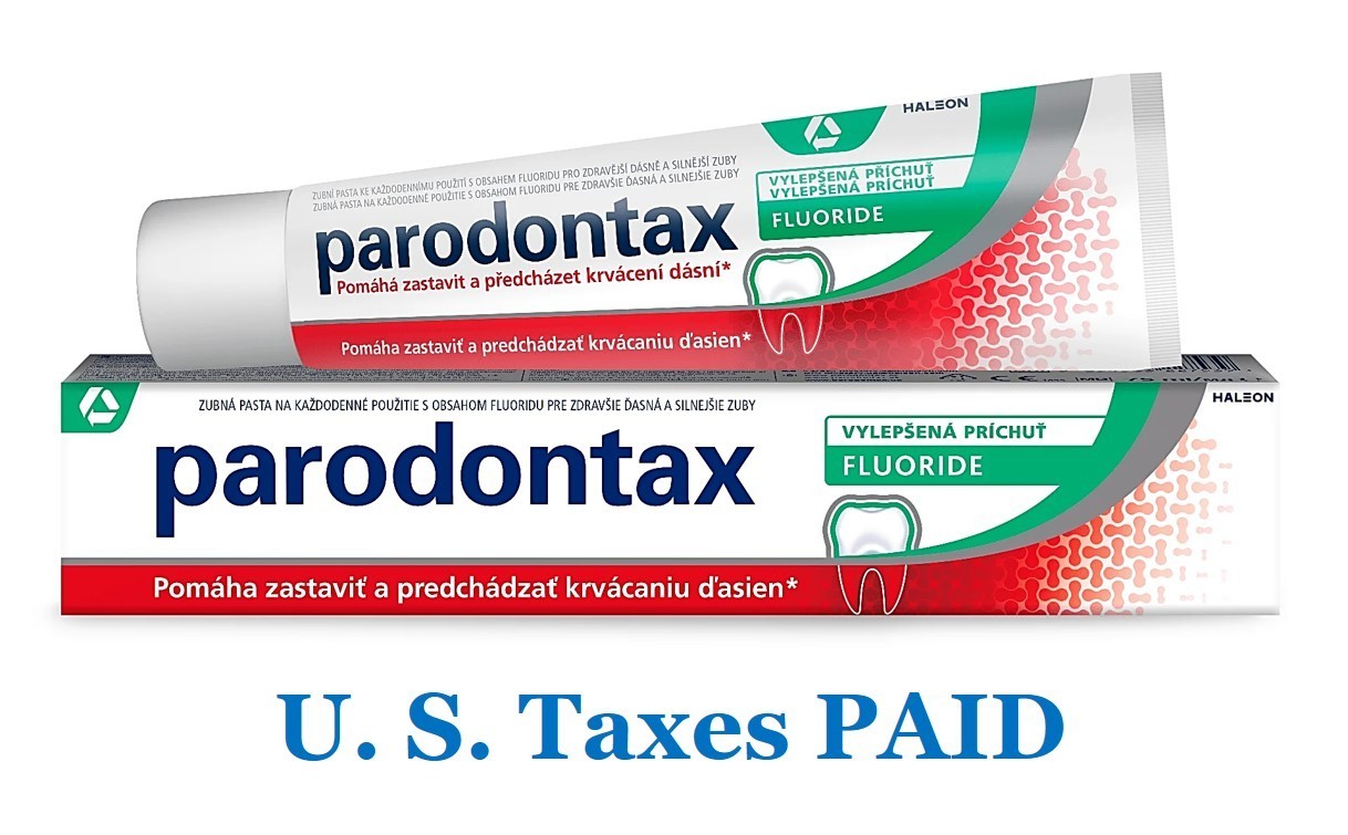 Parodontax Fluoride Daily Care Toothpaste 75 ml