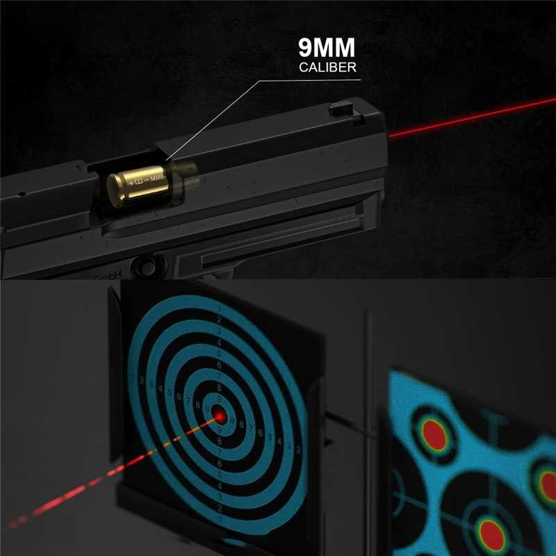 Full-Bore Laser Dry Fire Calibrator – Multiple Calibers Available