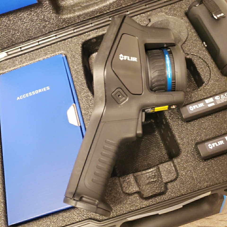 FLIR E75 24° Advanced Thermal Imaging Camera Handheld Wireless Open Box New