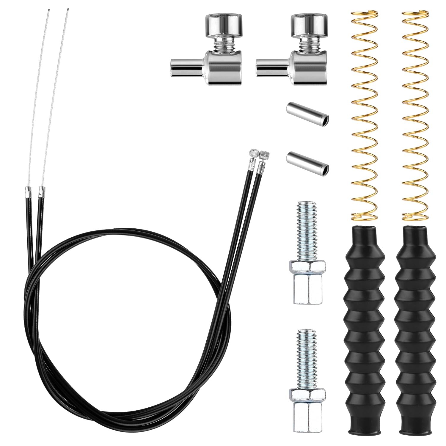 14pcs Rollator Brake Cable Replacement Parts, Walker Parts Rollator Brake Cable