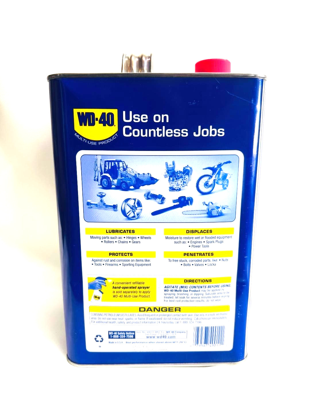 WD-40 Gallon Size Multi Purpose Use (2 Pack)