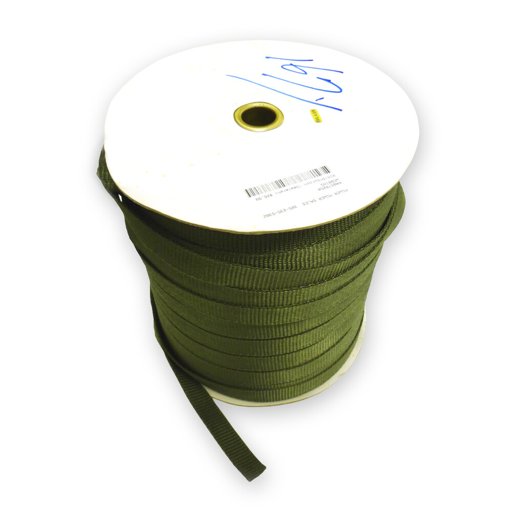 Arbor supplies Green Tree Tie Webbing 500FT x 3/4" - ARBSTR500, ATW-500