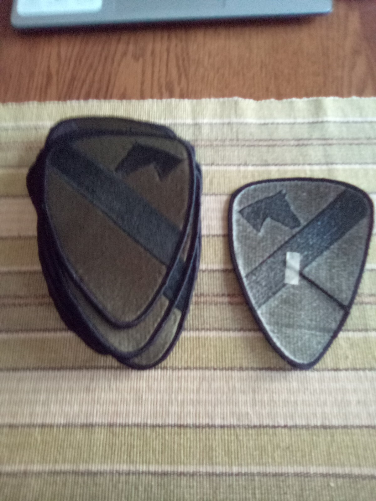 Military patches: BDU, 1st Cavalry Div.