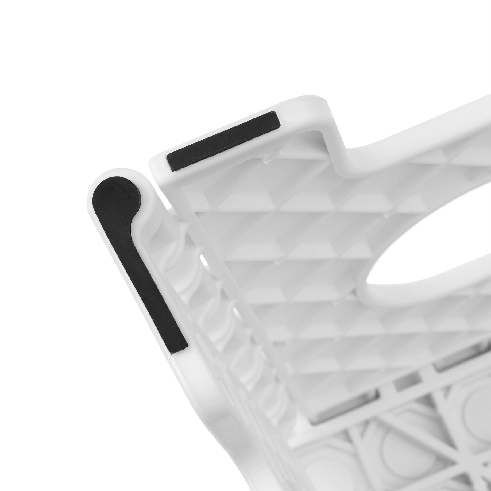 Collapsible Folding Plastic Kitchen Step Foot Stools with Handle