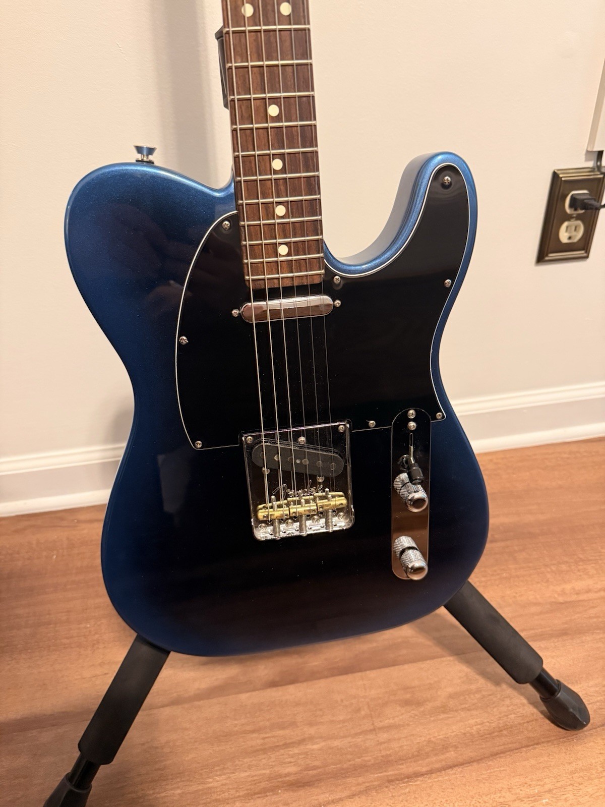 Fender American Professional II Telecaster 6-String Electric Guitar - Dark Night
