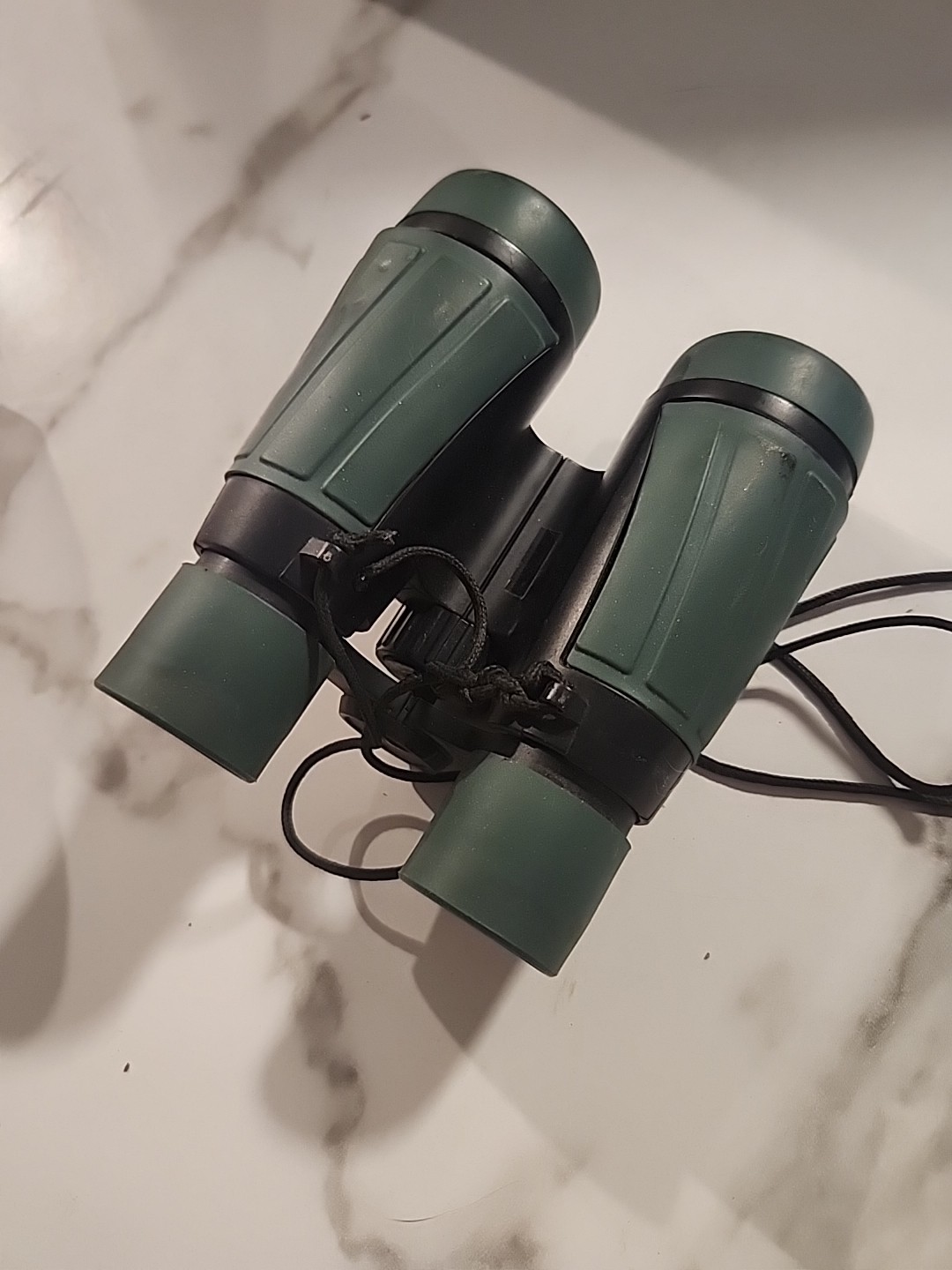 Carson Hawk HU-530 Binoculars Green Works!
