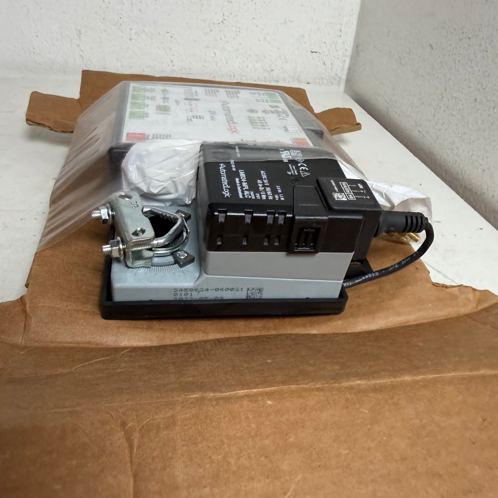 Automated Logic ZN341A AC/DC 24V 5 Nm Programmable VAV Controller Actuator