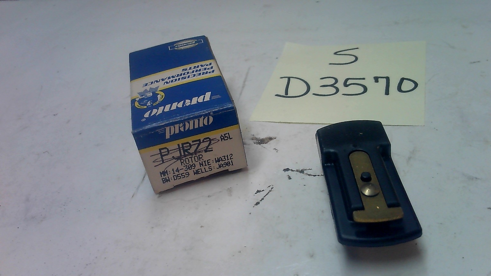 PJR72, JR72, 14-309, WA312, D559, JA901 ROTOR
