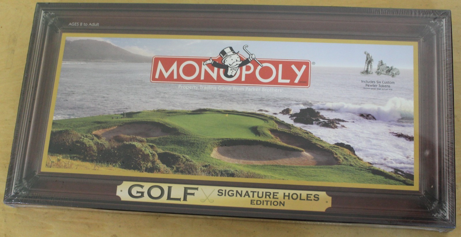 NEW/SEALED GOLF SIGNATURE HOLES EDITION MONOPOLY 2005