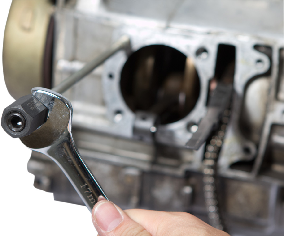 Bike Service M6 Threaded Bolt Extractor and Installer