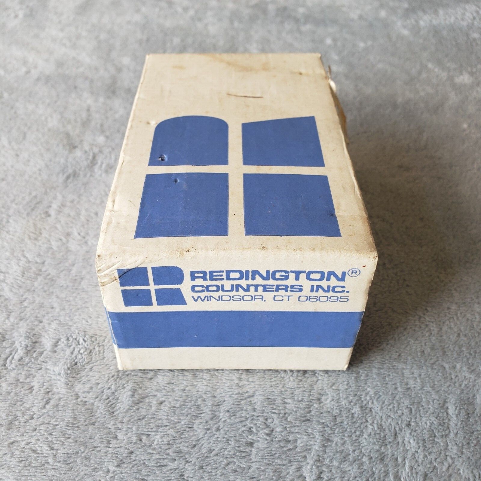 Redington Counters Inc. Model F11-3406 Panel Mount Counter NOS