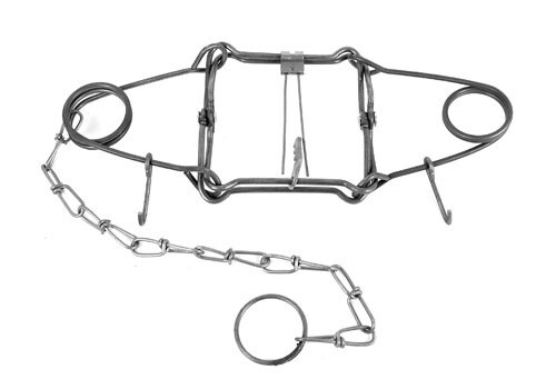 1 Oneida Victor #120-2 Genuine Conibear Trap Trapping Supplies 1 Trap