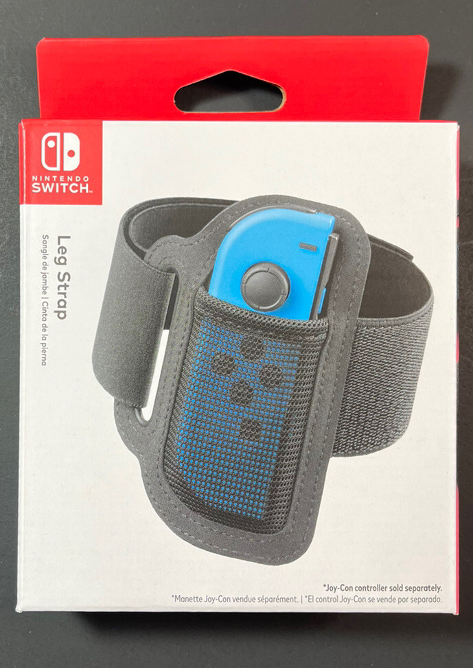 Official Nintendo Leg Strap NEW
