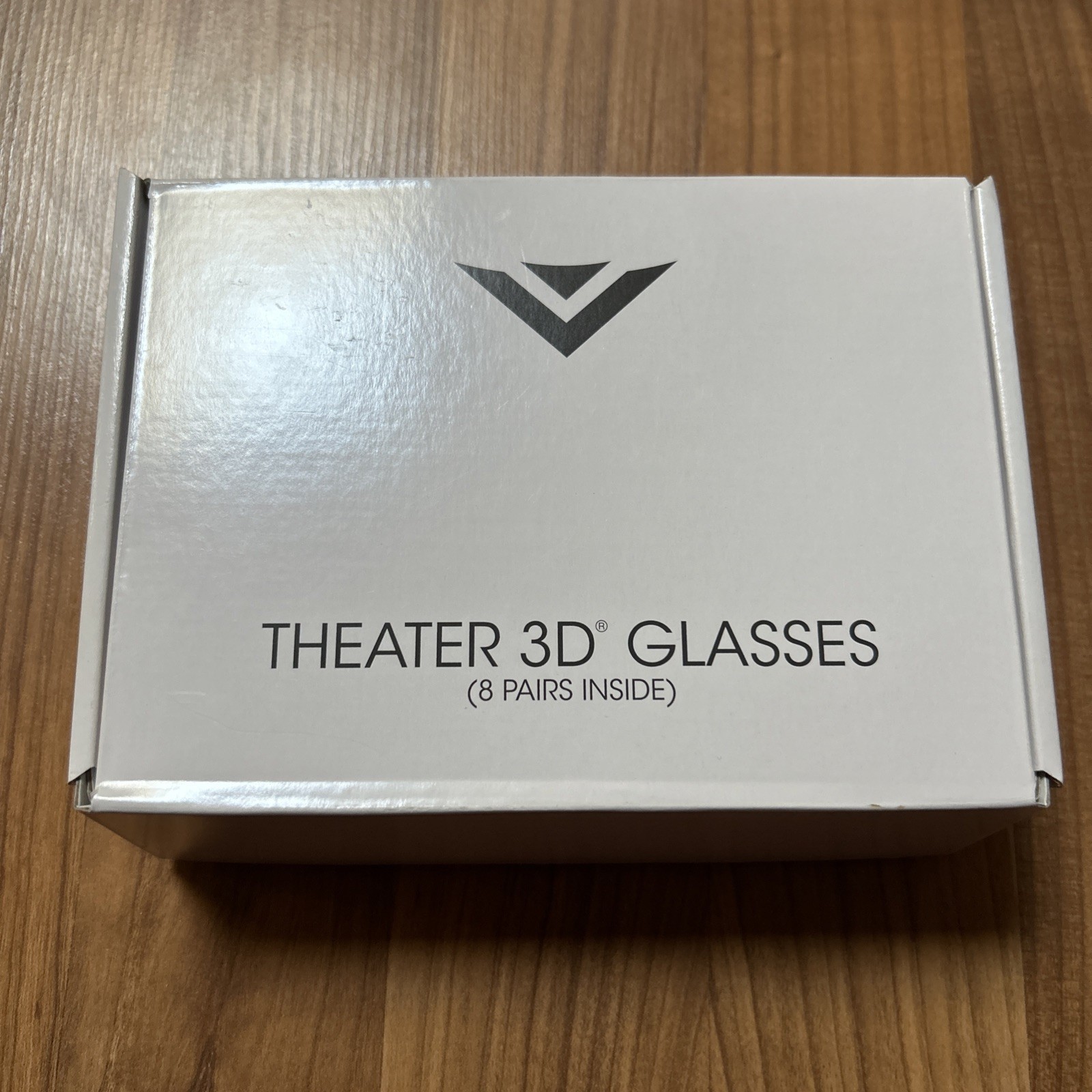New in Box Vizio Theater 3D Glasses- 8 PACK  600200400-46M-G