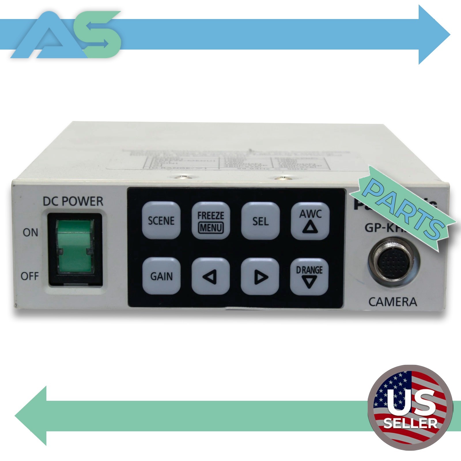 Panasonic GP-KH232 HD Camera Control Unit Compact Device | GP-KH232CUE
