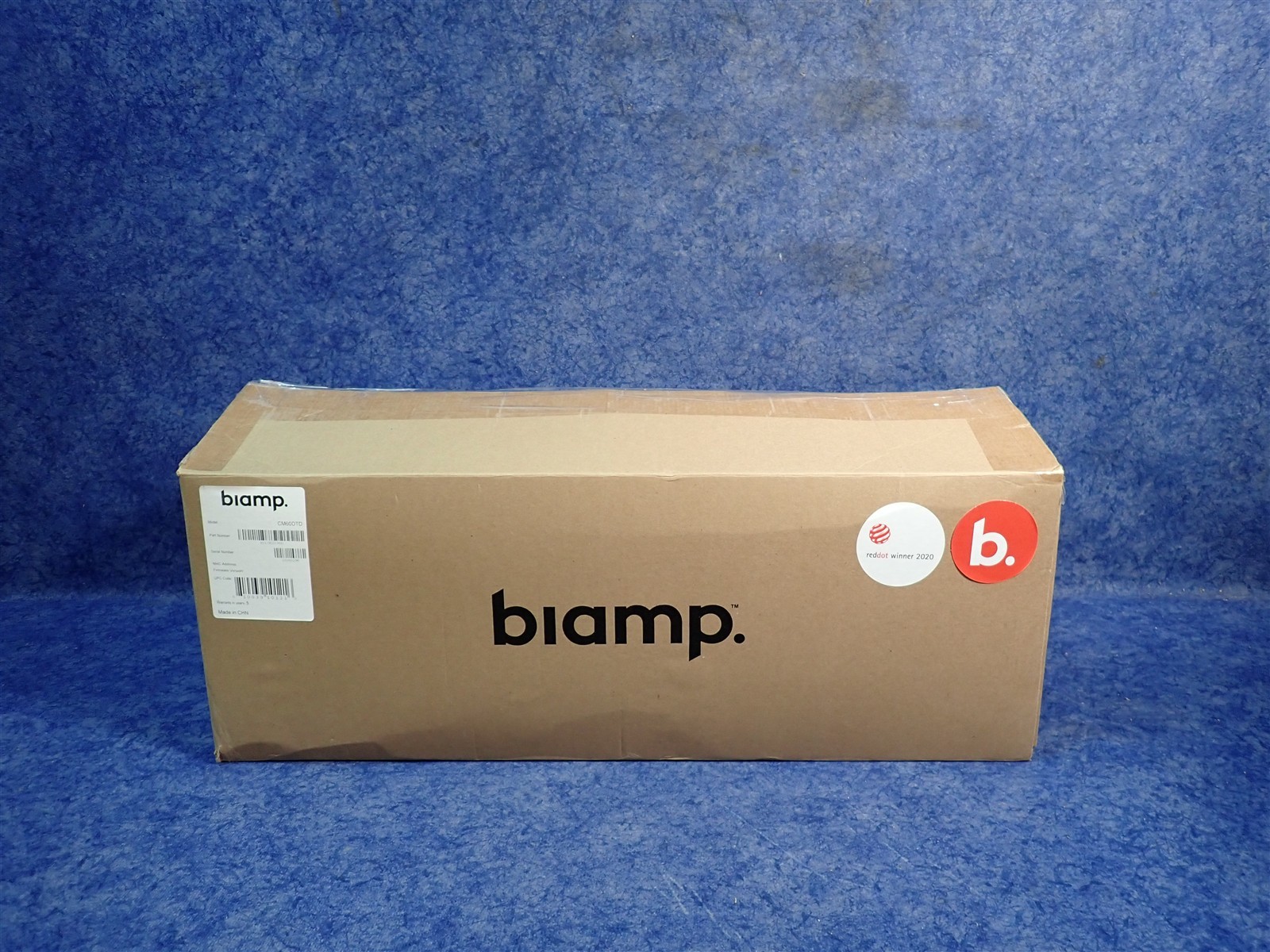 Biamp CM60DTD Full Range Two-Way 6.5-inch Ceiling Loudspeaker Pair NO GRILL (Q14