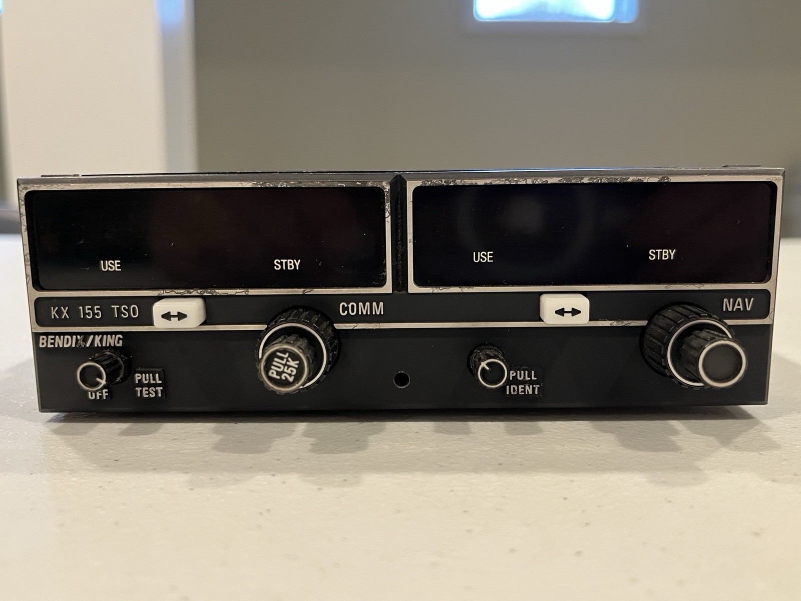 KX-155 NAV/COM 28V with Glideslope