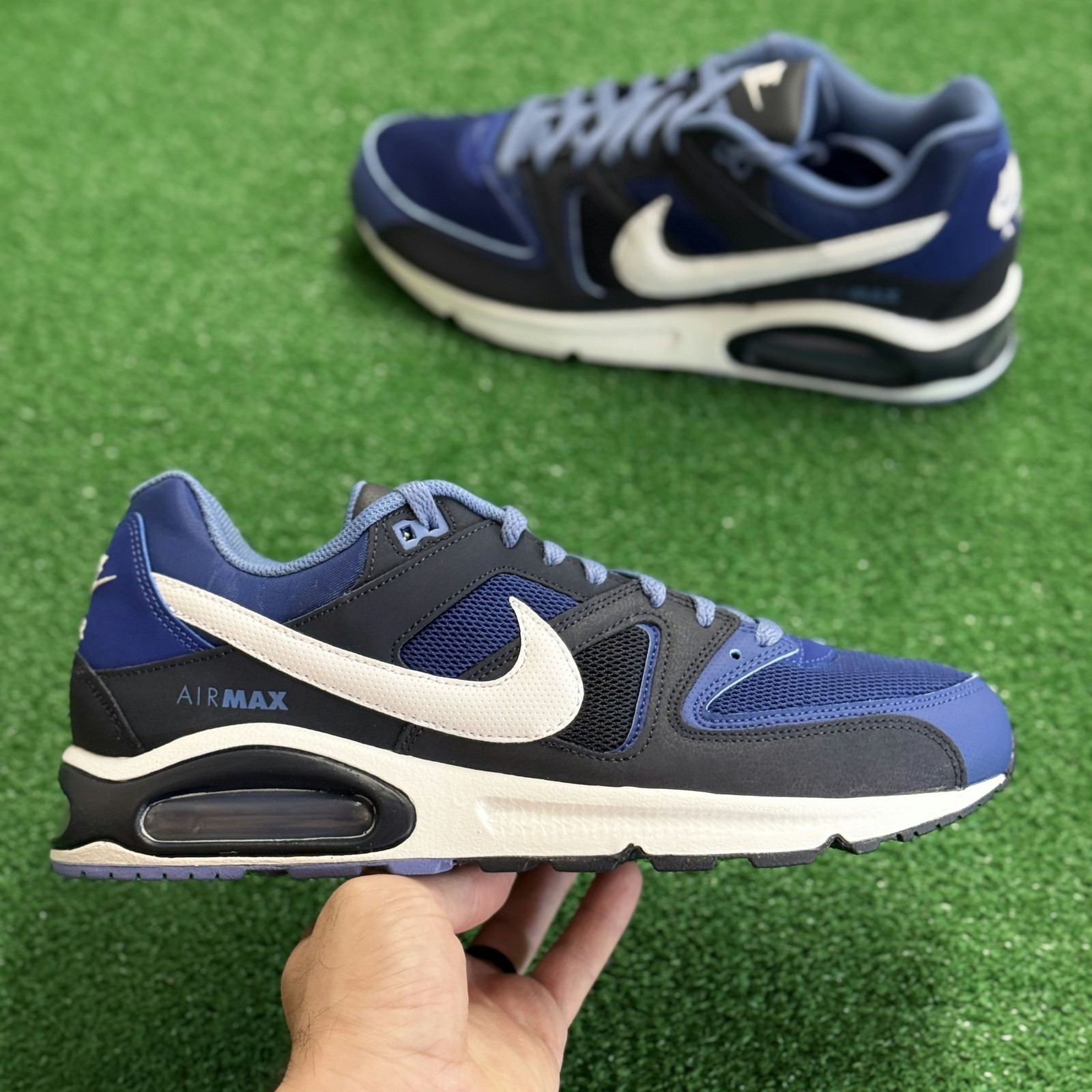 Nike Air Max Command 2019 Royal Blue Mens Running 629993-410 NEW Multi Sz