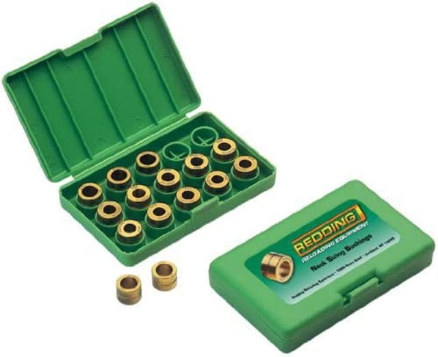 Redding Reloading .325in Titanium Nitride Neck Sizing Bushing, 76325