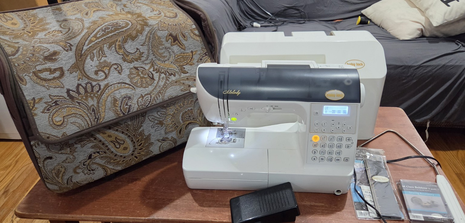 baby lock melody sewing machine blmy