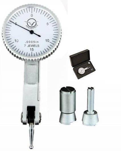 NEW TEST INDICATOR RANGE 0.03" READING 0-15-0