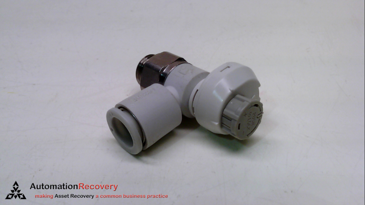 SMC AS2201FS1-G02-10 FLOW CONTROL WITH FITTING, DIAMETER, NEW* #205810