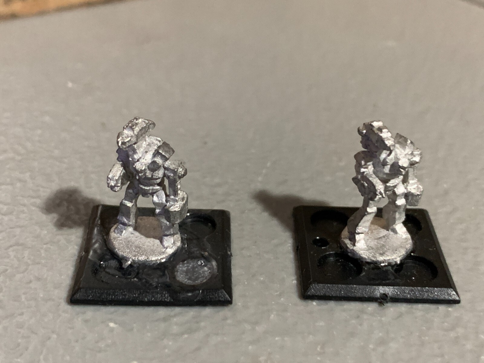 A15783 EPIC WARHAMMER 40K SPACE MARINES METAL DREADNOUGHTS 2 PACK GW