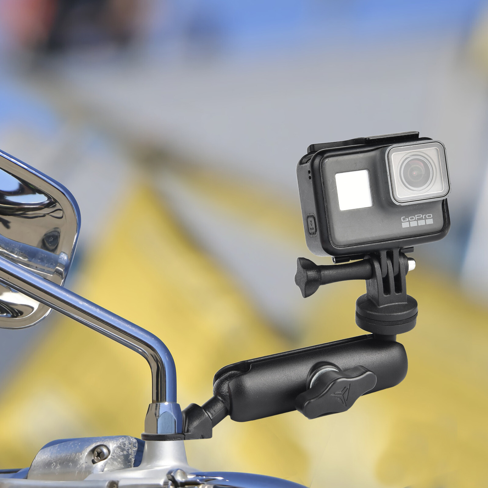 Motorcycle Camera Bracket Handlebar/Mirror Mount Holder For Gopro Action Camera