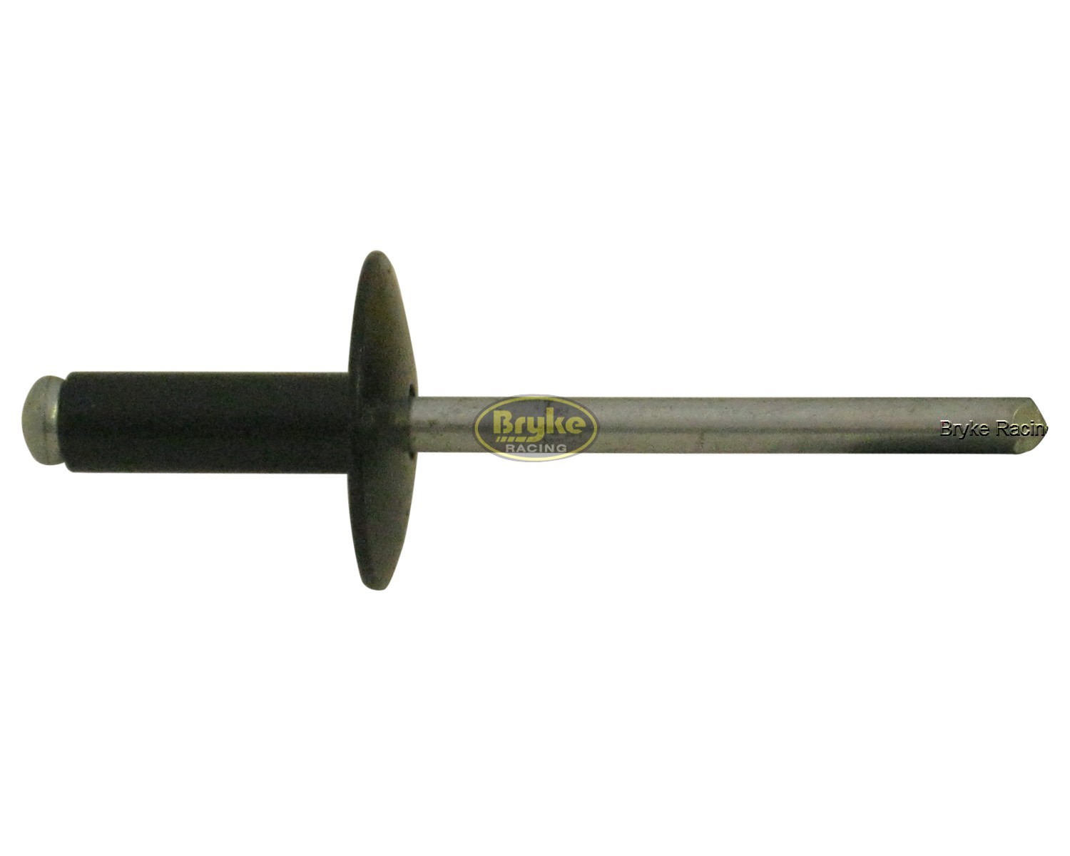 Large Head Black Rivets Pop Rivet 50ct 3/16" Racing Fasteners IMCA USMTS
