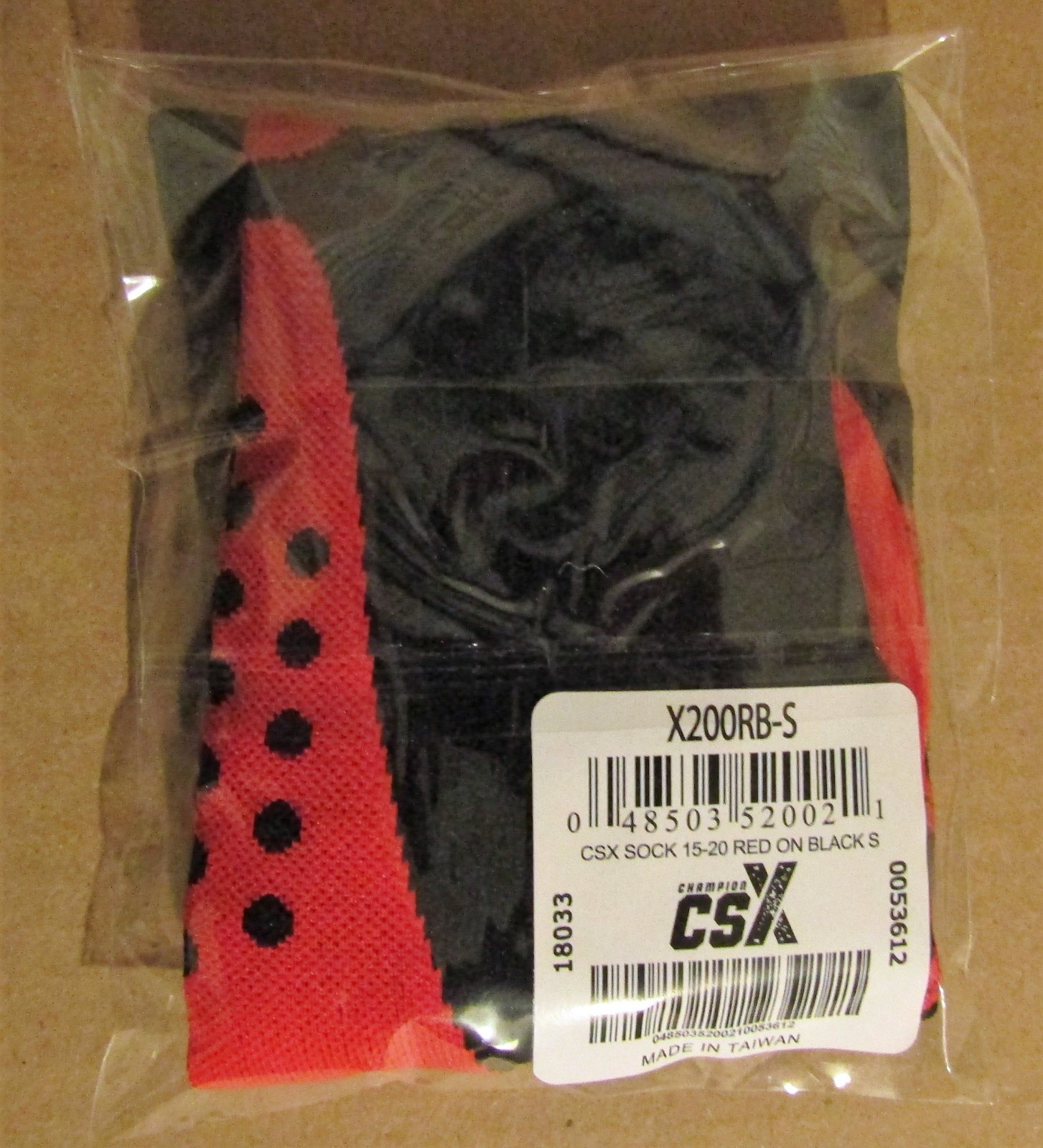 CSX Compression Socks for Men and Women, Knee High, Recovery Support, 2 pr, Sz S