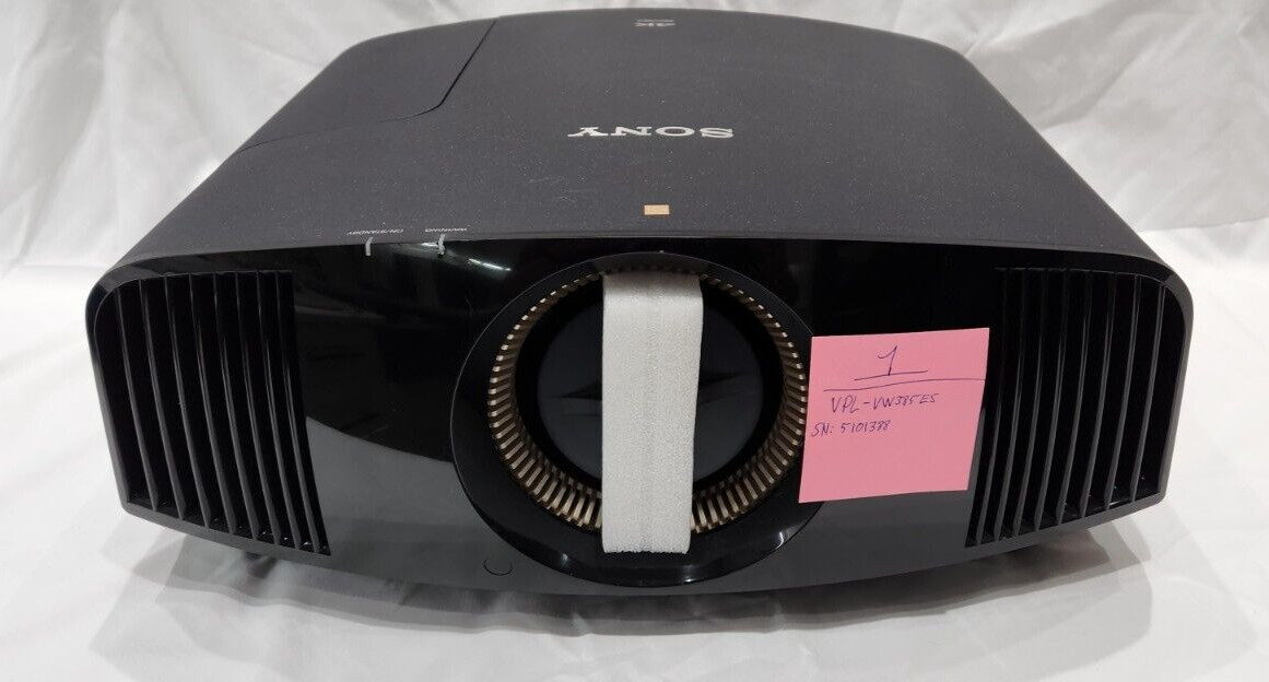 Sony VPL-VW385ES 4K 4096X2160 SXRD Panel Home Theater Projector (1)