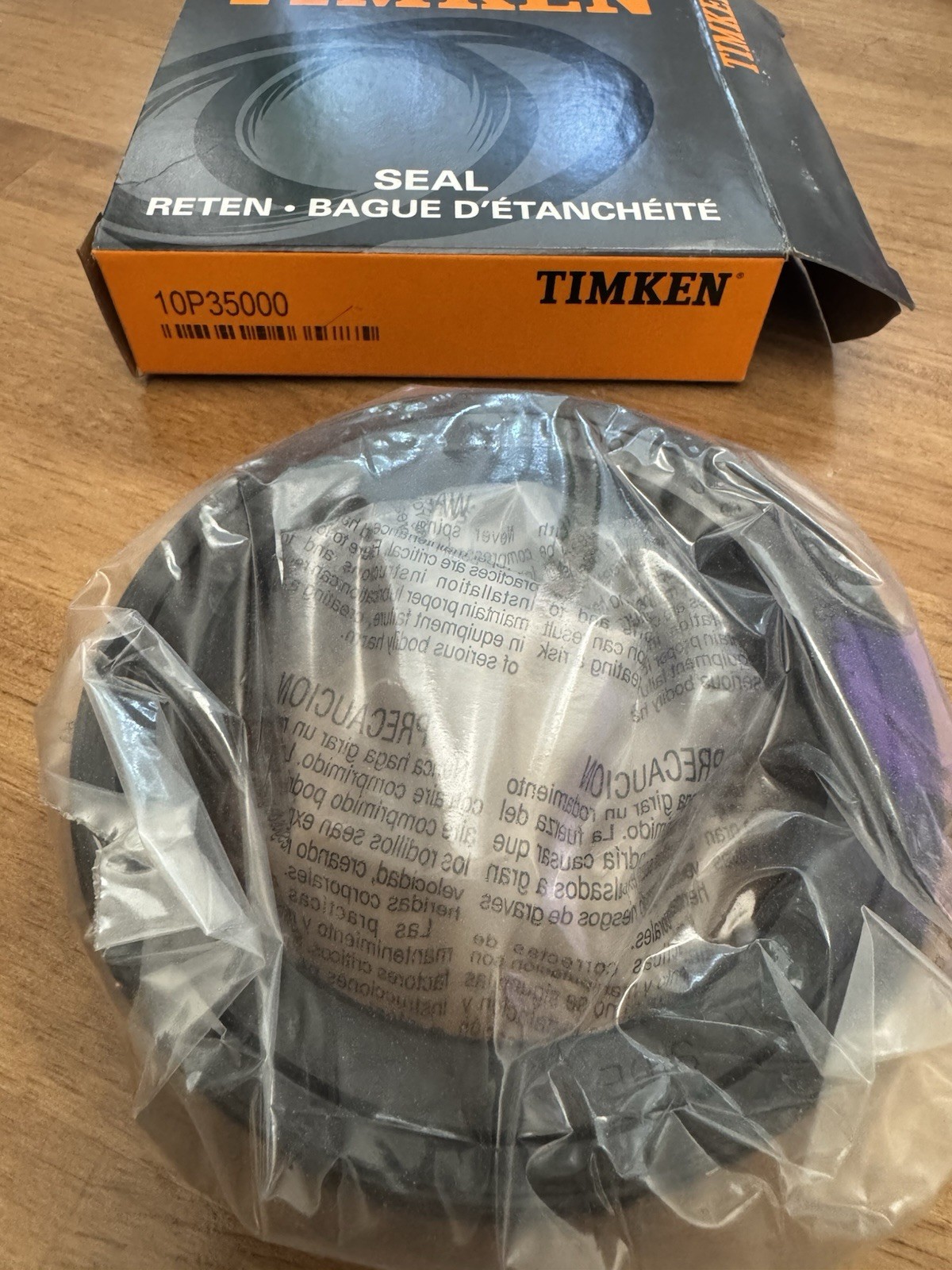 Timken 10P35000 Seal