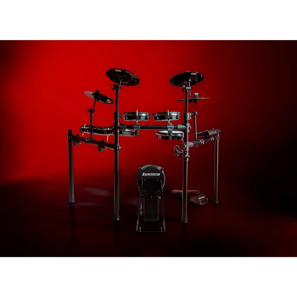 Ludwig Verse EX 10Piece Electronic Drum Set