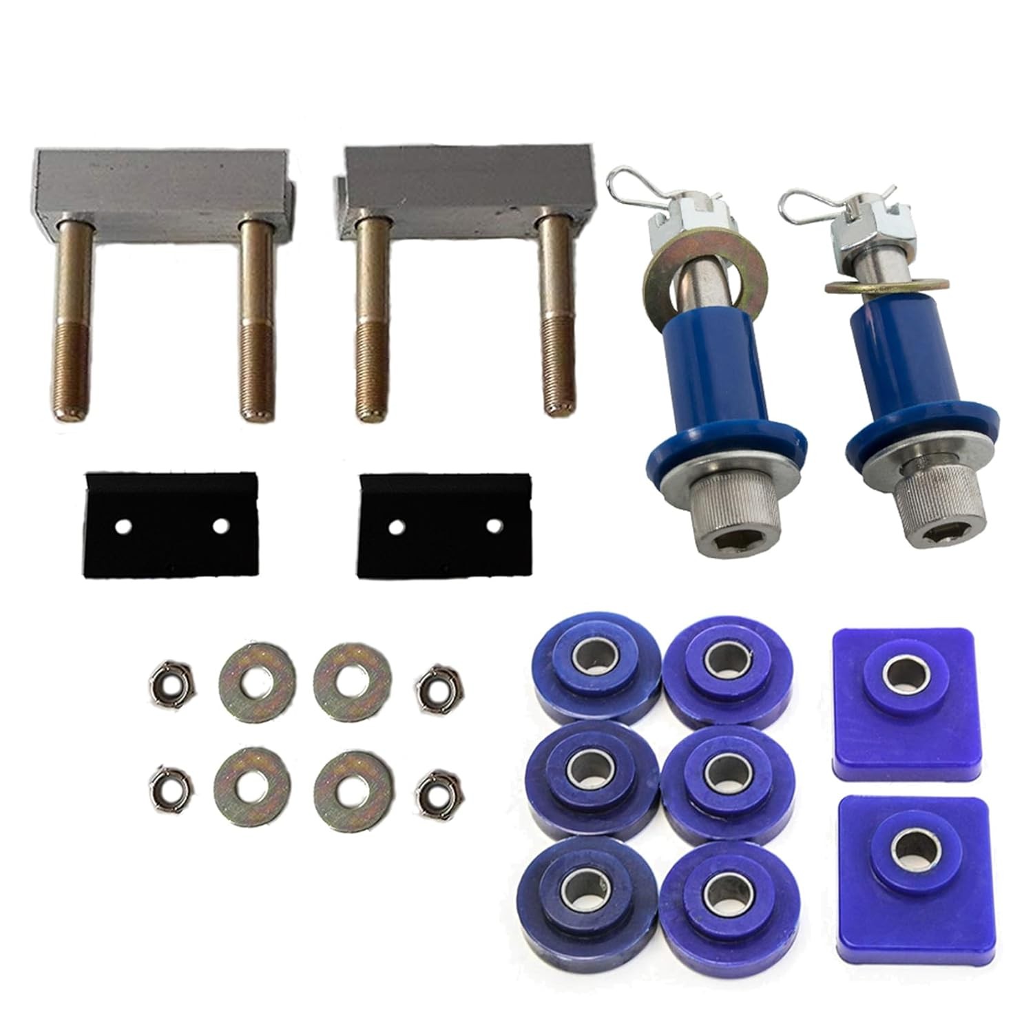 For Peterbilt Hood Bushings Engine Hinge Pivot Bushing Set